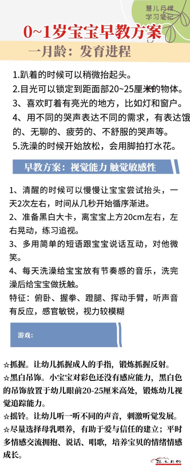 关于早教的知识推荐好书有哪些