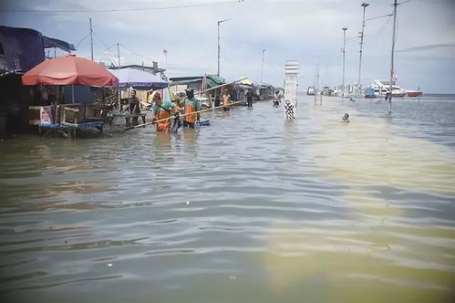 全国多地惊现大海潮，原因何在？