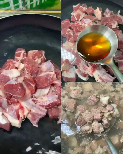 清炖牛肉，营养美味的宝宝辅食选择