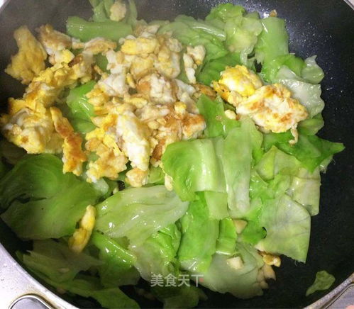 包菜炒鸡蛋，营养美味的宝宝辅食