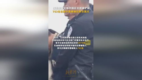 缅北规模化电诈园区全部被铲除，中缅合作下的反诈新篇章