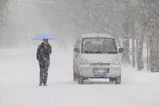 大范围降雪降温即将来袭，做好准备，迎接冬日严寒