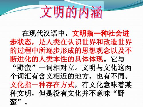 文明礼仪伴我行—打造和谐社会的行动指南