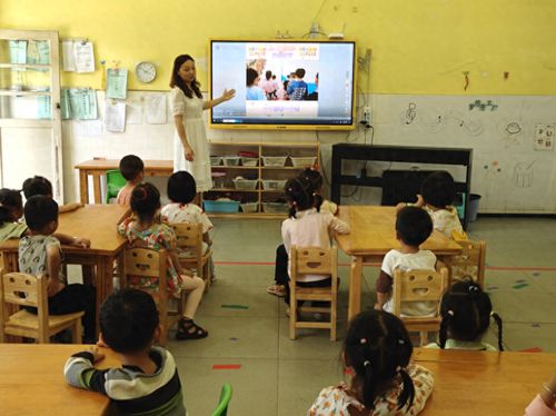 幼儿园教育活动视频课，激发幼儿潜能，构建快乐学习环境