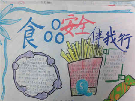 如何制作一份既美观又富有教育意义的食物营养成分手抄报