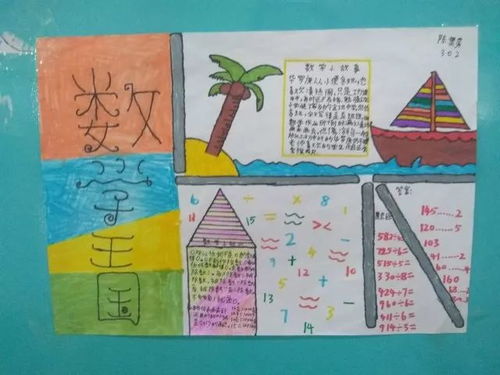 手抄报与游戏，激发孩子创造力与学习兴趣的双重奏