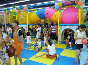 打造孩子们的梦幻乐园，简单大气的游乐项目名称指南