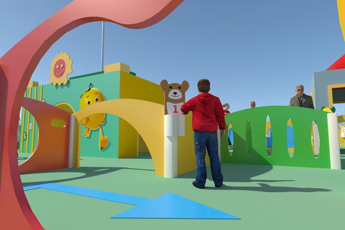 探索儿童游乐项目，英文表达与安全指南