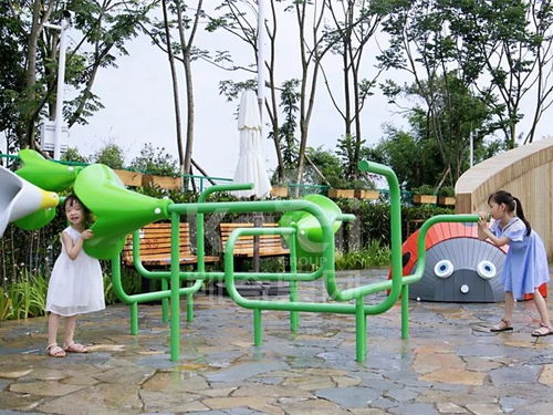 打造儿童友好型游乐园，设计说明模板