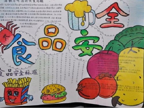 营养小达人，简单食物营养手抄报制作指南