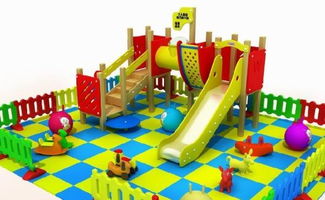 探索儿童游乐世界，游乐项目英语词汇大全