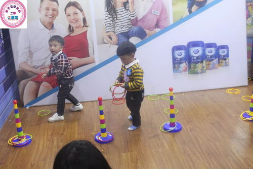 亲子游乐项目，跨越语言障碍的亲子互动