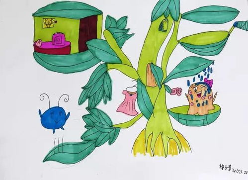 乐趣，孩子眼中的世界