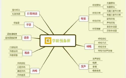 幼儿教育心理学，构建思维导图，促进儿童全面发展