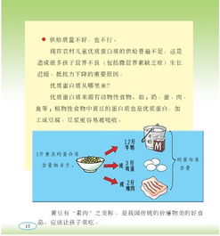宝宝健康成长的指南，食物营养成分图的解读