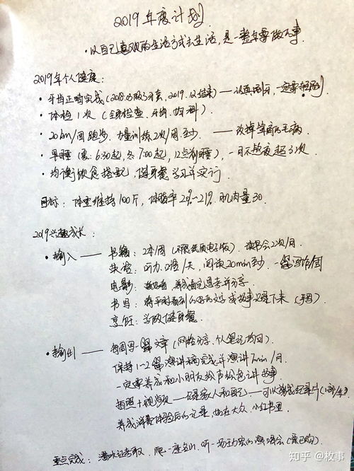 初中成长计划，制定目标与实现策略