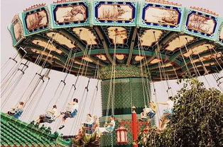 童年的乐园，初中生活与游乐场的回忆