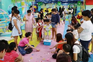 亲子游乐场，互动游戏方案，促进孩子全面发展