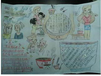 食物的营养科学手抄报，创意与知识并重的绘画指南