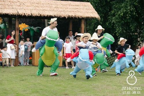 探索家庭乐趣，大型游乐场中不可错过的亲子项目
