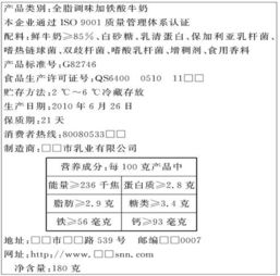 营养全解析，食物中的六大营养成分及其对孩子成长的重要性