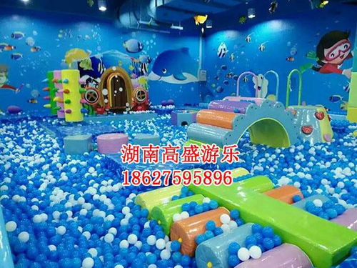 游乐园的核心产品，为孩子创造快乐与学习并重的体验