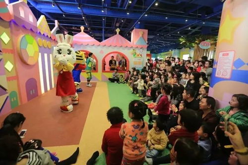 亲子游乐场，打造快乐成长的互动空间