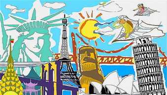 旅行中的英语交流，如何提升孩子的语言技能和文化理解