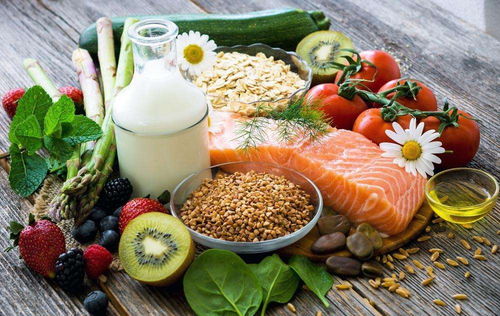 宝宝健康成长的基石，了解各种食物中的营养