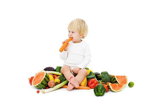 食物营养，儿童健康成长的关键