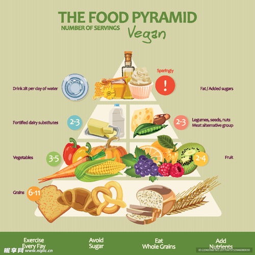 营养金字塔的秘密，探索健康饮食的最高层